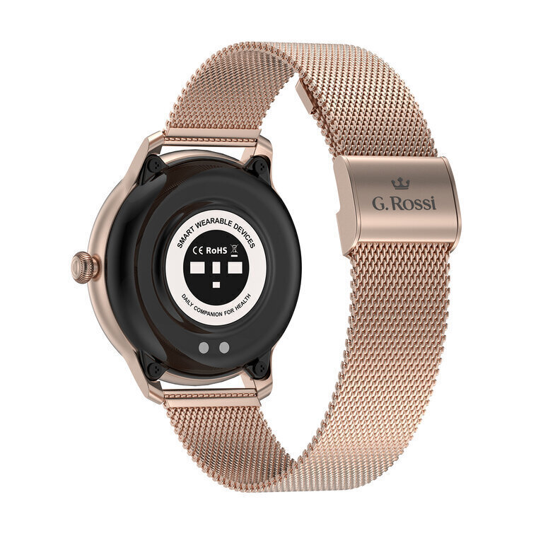 G. Rossi SW020 Rose Gold цена и информация | Nutikellad (smartwatch) | kaup24.ee