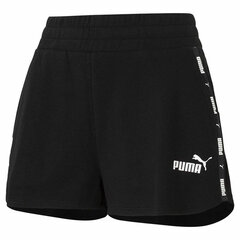 Naiste lühikesed spordipüksid Puma Power W, must S6442571 hind ja info | Naiste spordiriided | kaup24.ee