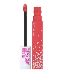 Huulevärv Maybelline Superstay Matte Ink Birthday edition Show Runner (5 ml) hind ja info | Huulepulgad, -läiked, -palsamid, vaseliin | kaup24.ee