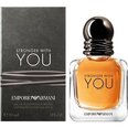 <p>Туалетная вода Giorgio Armani Stronger With You для мужчины, живущего в настоящем, современной и современной среде. Принадлежит постоянно летающему, спешащему городскому человеку, который может быть непредсказуемым в своих идеях и оригинальности.</p>

<p>Элегантность и уверенность в себе — вот некоторые из ключевых черт, которые помогает выделить шалфей.</p>

<p>Слова - С тобой сильнее - описывают амплитуду любящего и верного мужчины.</p>

<p>Стиль флакона классический, нежный и элегантный, слегка округлый, чтобы подчеркнуть формы мужского тела - плечи. Кольцо вокруг бутылки символизирует безусловную любовь. Это как символ верности.</p>

<p>- Верхние ноты: мята, сиротские листья, розовый перец, кардамон;<br />
- Средние ноты: ананас, дыня, шалфей;<br />
- Основные ноты: амбра, кедр, каштан, ваниль.</p>
