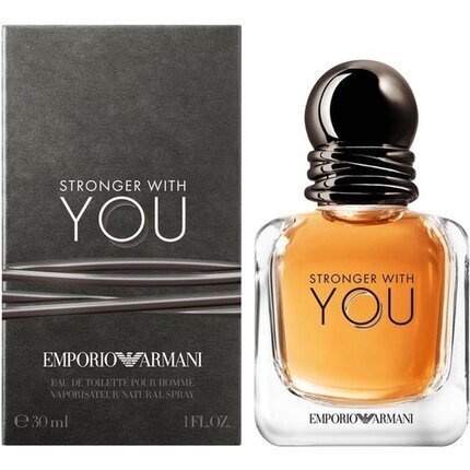 Giorgio Armani Emporio Armani Stronger With You EDT meestele 30 ml hind ja info | Meeste parfüümid | kaup24.ee