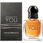 Giorgio Armani Emporio Armani Stronger With You EDT meestele 30 ml hind ja info | Meeste parfüümid | kaup24.ee