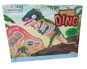 Grafix meisterdamise komplekt 3D Dinosaurus цена и информация | Развивающие игрушки | kaup24.ee