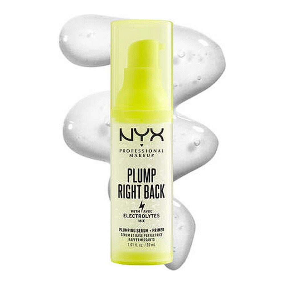 Meigi aluskreem NYX Plump Right Back Seerum (30 ml) цена и информация | Jumestuskreemid, puudrid | kaup24.ee