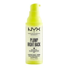 Meigi aluskreem NYX Plump Right Back Seerum (30 ml) hind ja info | Jumestuskreemid, puudrid | kaup24.ee