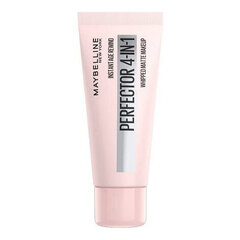 Näokorrektor Maybelline Instant Anti-Age Perfector Deep Matt 4-funktsiooniline (30 ml) hind ja info | Jumestuskreemid, puudrid | kaup24.ee