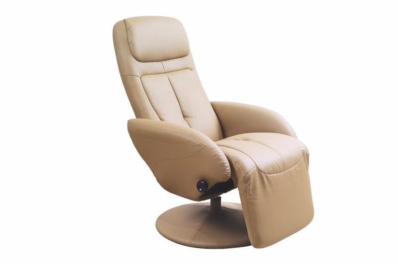 Tugitool recliner Halmar Optima, beež цена и информация | Tugitoolid | kaup24.ee