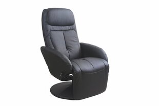 Tugitool recliner Halmar Optima, must цена и информация | Кресла в гостиную | kaup24.ee