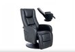 Tugitool recliner Halmar Pulsar, must hind ja info | Tugitoolid | kaup24.ee