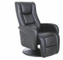 Tugitool recliner Halmar Pulsar, must hind ja info | Tugitoolid | kaup24.ee