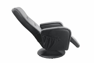 Масажное кресло Halmar Pulsar, черный цена и информация | Кресла | kaup24.ee