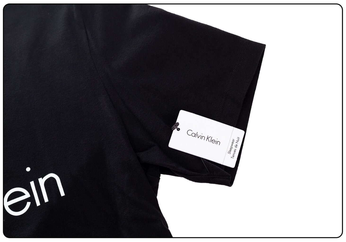 Calvin Klein T-särk T-SHIRT SS Neck Crew Black QS6105E 001 19161 hind ja info | Naiste T-särgid | kaup24.ee