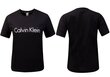 Calvin Klein T-särk T-SHIRT SS Neck Crew Black QS6105E 001 19161 цена и информация | Naiste T-särgid, topid | kaup24.ee