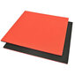 Sertifitseeritud tatami 1x1m Puzzle- 4 cm red black hind ja info | Muud sporditarbed | kaup24.ee