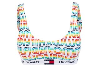 Tommy Hilfiger naiste rinnahoidja BRALETTE, VALGE UW0UW02632 YCD 19712 hind ja info | Rinnahoidjad | kaup24.ee