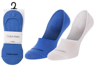 Sokid Calvin Klein, 2 paari, BLUE/WHITE 100001807 007 18854 hind ja info | Meeste sokid | kaup24.ee