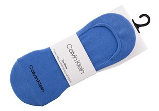 Sokid Calvin Klein, 2 paari, BLUE/WHITE 100001807 007 18854 цена и информация | Мужские носки | kaup24.ee