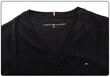 Tommy Hilfiger T-särk Heritage V-neck Tee Black WW0WW24969 017 18971 цена и информация | Naiste T-särgid, topid | kaup24.ee