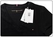 Tommy Hilfiger T-särk Heritage V-neck Tee Black WW0WW24969 017 18971 hind ja info | Naiste T-särgid | kaup24.ee