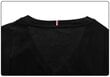 Tommy Hilfiger T-särk Heritage V-neck Tee Black WW0WW24969 017 18971 hind ja info | Naiste T-särgid | kaup24.ee