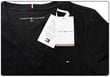 Tommy Hilfiger T-särk Heritage V-neck Tee Black WW0WW24969 017 18971 цена и информация | Naiste T-särgid, topid | kaup24.ee