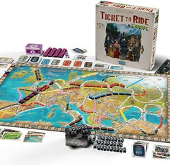 Настольная игра Ticket to Ride: Europe - 15th Anniversary, EN. цена и информация | Настольные игры, головоломки | kaup24.ee