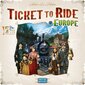 Lauamäng Ticket to Ride: Europe – 15th Anniversary, EN цена и информация | Lauamängud ja mõistatused | kaup24.ee