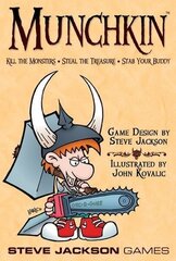 Настольная игра Munchkin, EN цена и информация | Настольные игры, головоломки | kaup24.ee