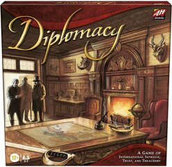 Настольная игра Diplomacy, EN цена и информация | Настольные игры, головоломки | kaup24.ee