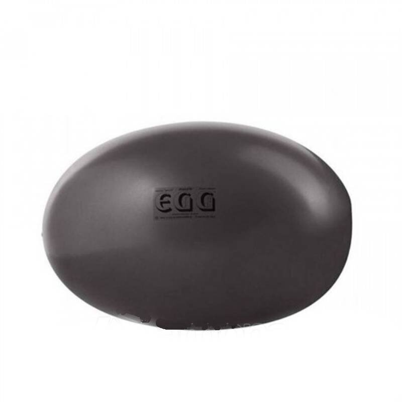 Füsioteraapia pall Pezzi Original Eggball Maxafe, 45x65 cm, must цена и информация | Võimlemispallid | kaup24.ee
