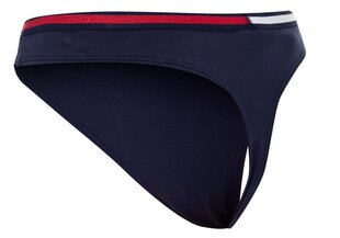 Трусики-стринги Tommy Hilfiger Thong, синие, UW0UW01548 416 18900_x000D_ цена и информация | Женские бамбуковые трусы-хипстеры с цветочным рисунком и кружевной оторочкой | kaup24.ee