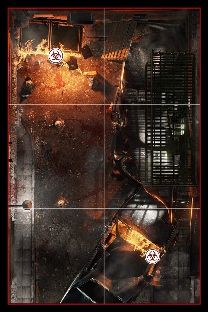 Lauamäng Resident Evil 3: The Board Game, EN hind ja info | Lauamängud ja mõistatused | kaup24.ee