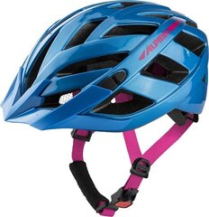 Велосипедный шлем Alpina A 9724184, синий цена и информация | Шлемы | kaup24.ee