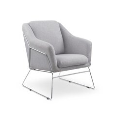 Кресло Halmar Soft, серый цена и информация | Кресла в гостиную | kaup24.ee