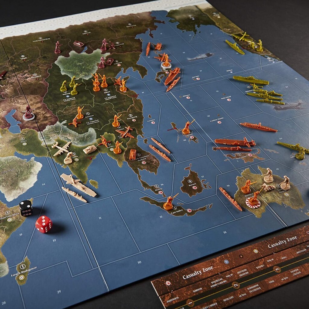 Lauamäng Axis & Allies 1942 (2nd Edition), EN hind ja info | Lauamängud ja mõistatused | kaup24.ee