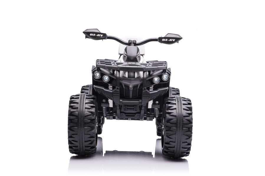 Ühekohaline elektriline ATV QLS-3288, valge hind ja info | Laste elektriautod | kaup24.ee