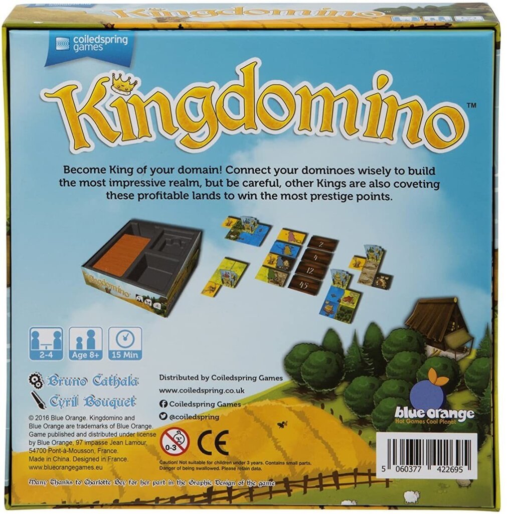 Lauamäng Kingdomino, EN hind ja info | Lauamängud ja mõistatused | kaup24.ee
