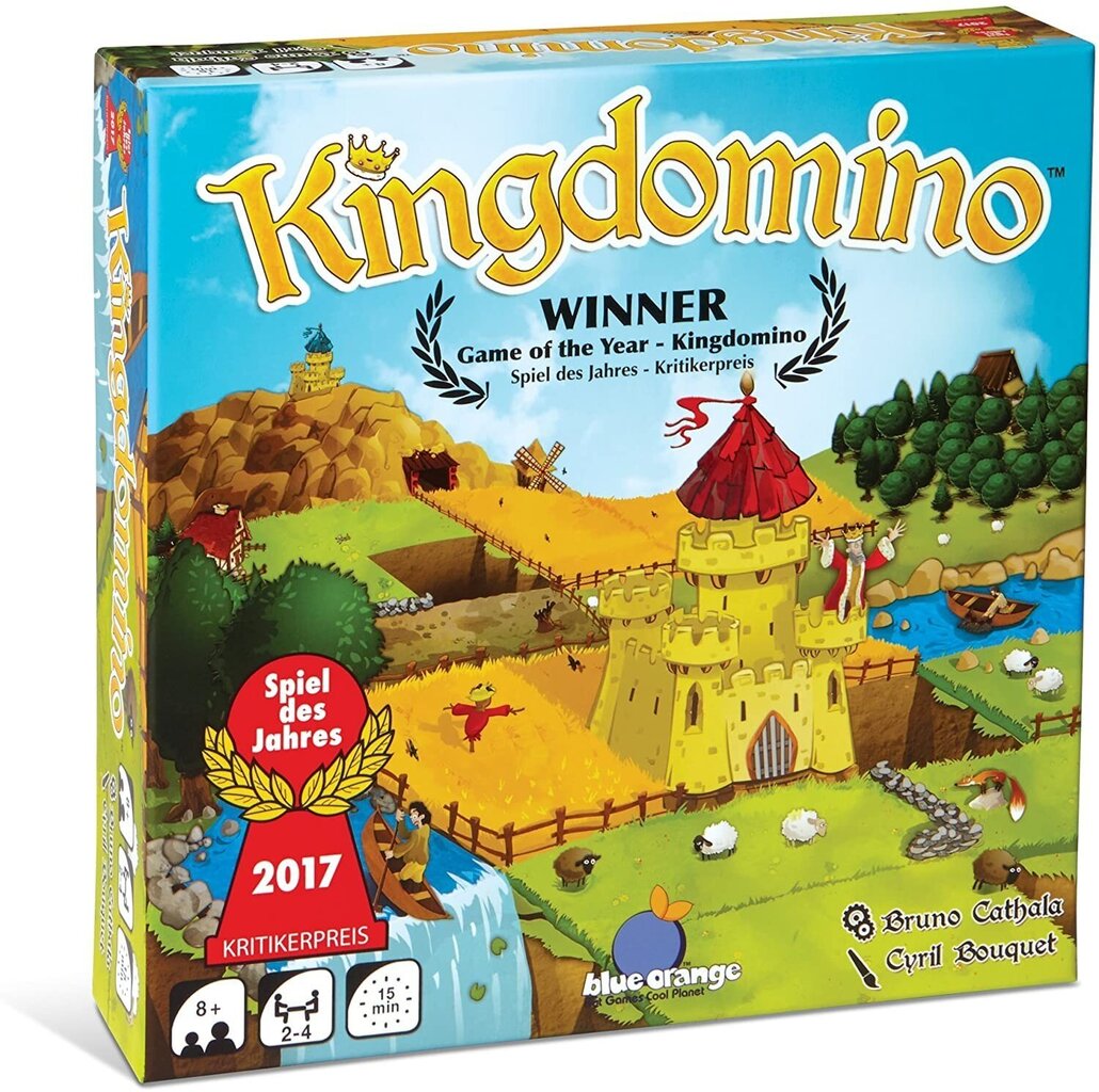 Lauamäng Kingdomino, EN hind ja info | Lauamängud ja mõistatused | kaup24.ee
