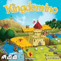 Настольная игра Kingdomino, EN цена и информация | Настольные игры | kaup24.ee