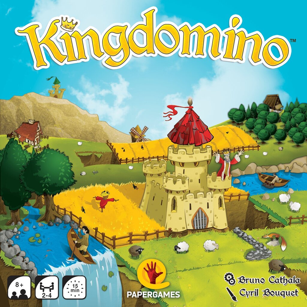 Настольная игра Kingdomino, EN цена | kaup24.ee