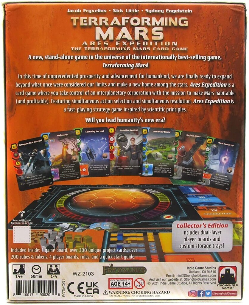 Lauamäng Terraforming Mars: Ares Expedition, EN hind ja info | Lauamängud ja mõistatused | kaup24.ee