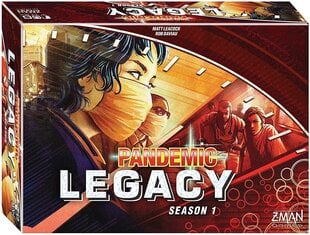 Настольная игра Pandemic Legacy: Season 1, EN цена и информация | Настольные игры, головоломки | kaup24.ee