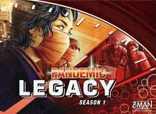 Настольная игра Pandemic Legacy: Season 1, EN цена и информация | Настольные игры, головоломки | kaup24.ee