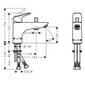 Vannisegisti Hansgrohe Logis, 71312000 hind ja info | Vannitoa segistid | kaup24.ee