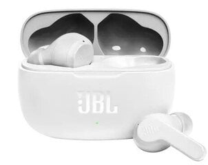 Наушники JBL Wave 200 TWS, белые kaina ir informacija | Наушники | kaup24.ee