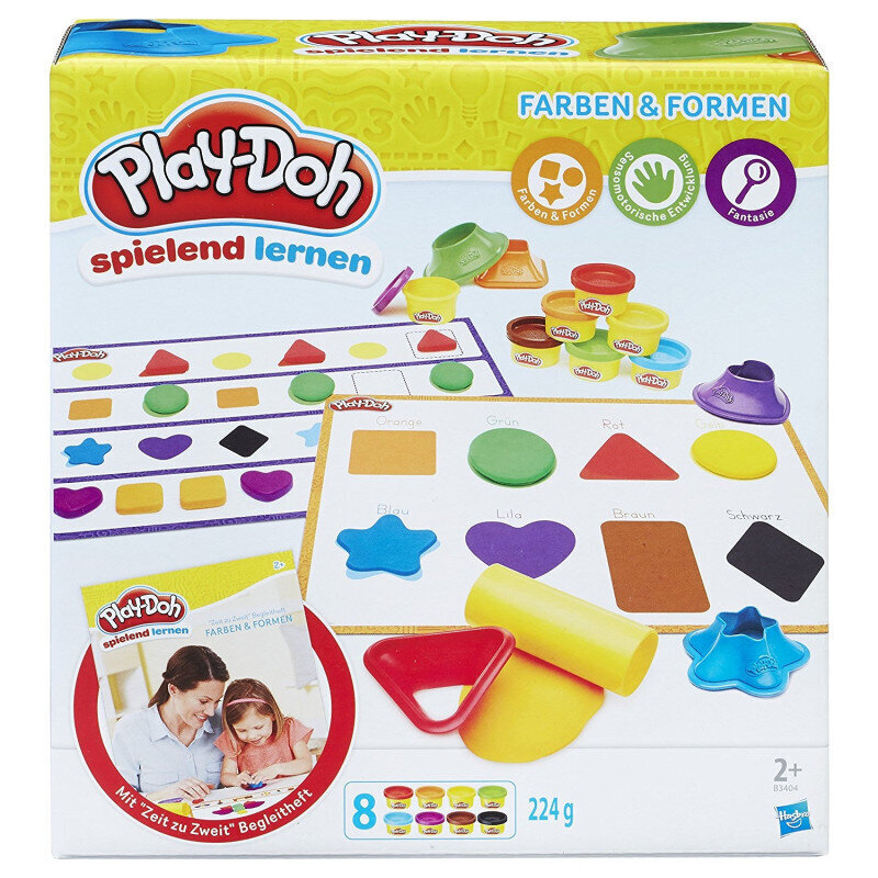 Voolimismass Play-doh värvid/kujundid hind ja info | Lauamängud ja mõistatused | kaup24.ee