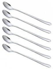 coctage spoon 6 шт. latte kh-1340 глянцевый цена и информация | столовые приборы kinghoff 24шт. стекло kh-1512 | kaup24.ee