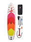 AIRFUN - Red - Paddleboard ISUP aerusurfi laud, 305 x 76 x 15 cm hind ja info | Veesport | kaup24.ee