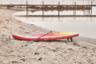 AIRFUN - Red - Paddleboard ISUP aerusurfi laud, 305 x 76 x 15 cm цена и информация | SUP доски, водные лыжи, водные аттракционы | kaup24.ee
