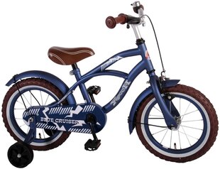 Jalgratas Volare Cruiser 14" sinine hind ja info | Jalgrattad | kaup24.ee